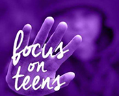 focus on teens logo